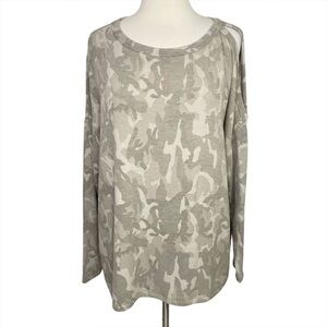 Stitch Fix l Kaileigh Camouflage Print Long Sleeve